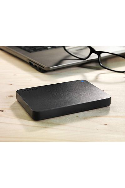ماركة غير محددة TOAHIBA CANVIO BASICS EXTERNAL HARD DRIVE 1tb