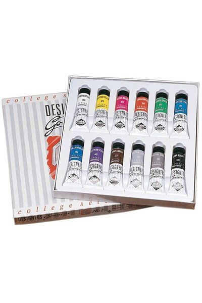 Daler Rowney Set of Gouache Colors 12 Colors 15ml, Daler-Rowney