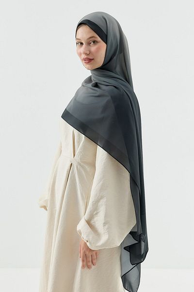 Modakaşmir Velora Gradient Pattern Prose Shawl