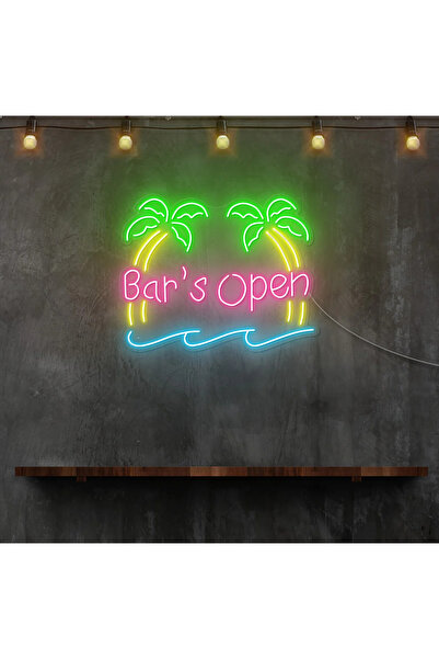 HONEY CONCEPT Açık Bar Gece Klübü Neon Led Yazı