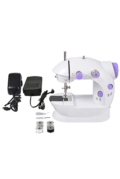 Genel Markalar Mini Ev Dikiş Makinesi Pedallı Sewing Machine