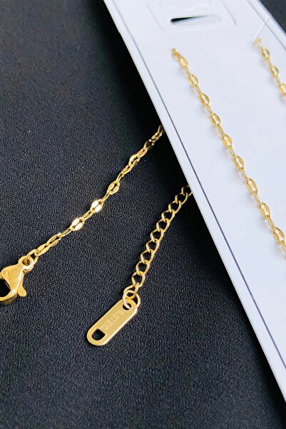 Bonicce Zircon Stone Patterned Women's Stainless Steel Necklace