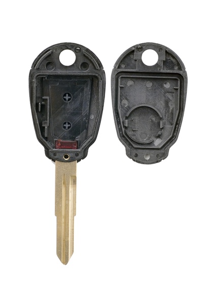 TECHSTAR Carcasă cheie auto cu 2 butoane compatibilă cu Kia Ceed / Cerato / Rio / Sedona – model HYN6