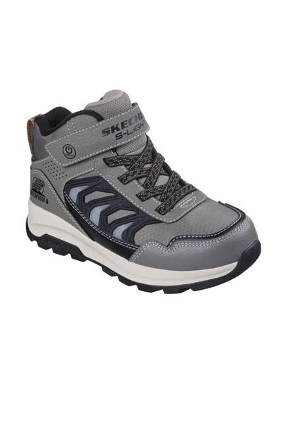 SKECHERS Storm Blazer - Glow Roam Waterproof Boy's Boots 406410L 406410L-Tpbk