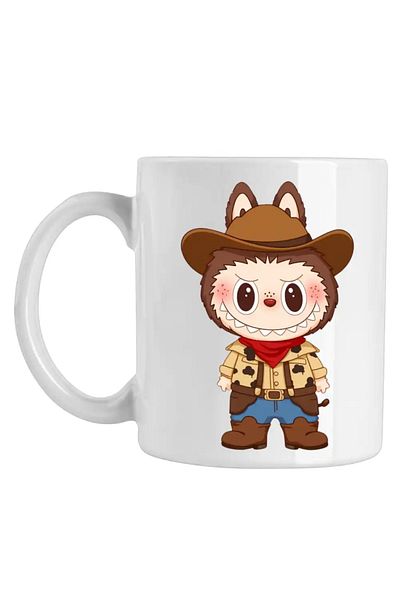 OEM Cana Labubu Cowboy