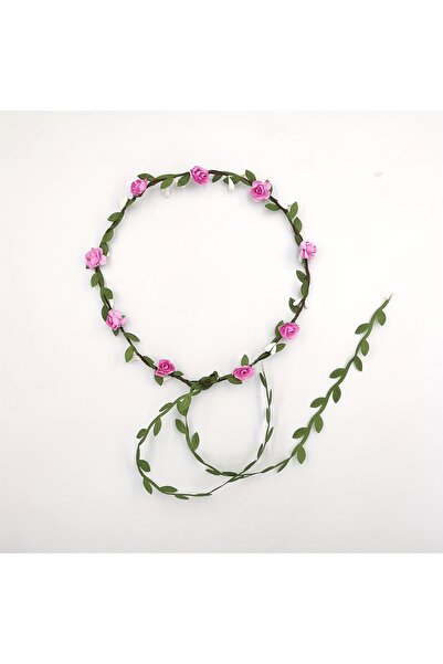 Fiyonks Atölye تاج بتصميم خاص على شكل زهرة |   إكسسوارات وصيفة العروس والحناء...