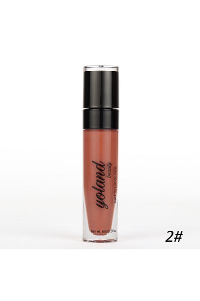 YOLAND BEAUTY Yoland Beauty Liquid Matte Lipstick Shade 02