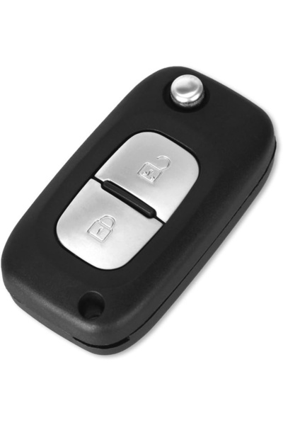 TECHSTAR Carcasă cheie auto pentru Renault Kangoo, Clio, Twingo - 2 butoane
