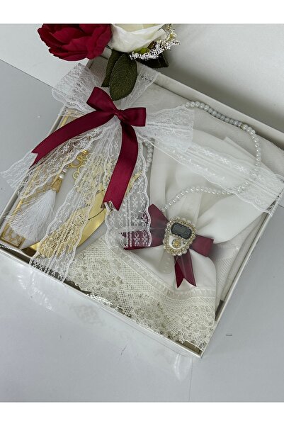 Markapolin Dowry Gift Prayer Rug Set