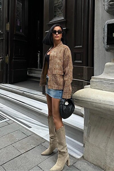 Lijuri Jachetă bomber cu paiete Centre Pul 6107