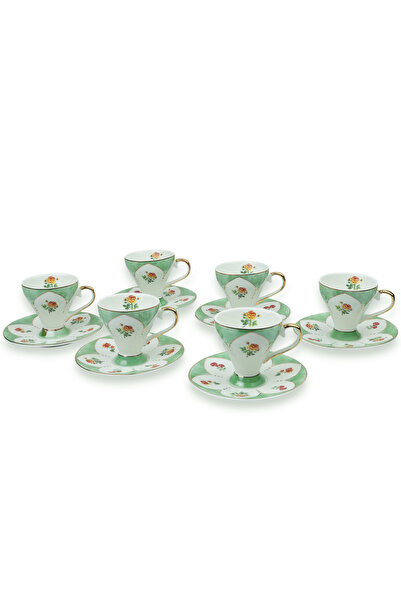 ROY KING AELIA 6'LI KAHVE FİNCAN TAKIMI