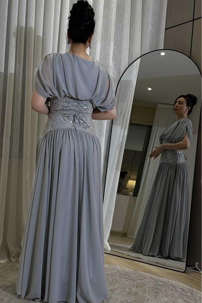 MEZON FASHION sequin waist dress