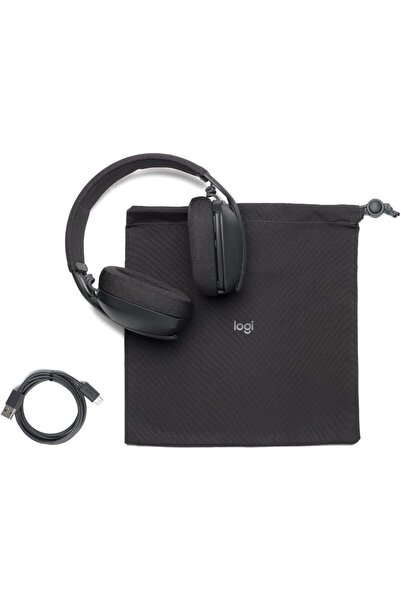 logitech Zone Vibe 100 Over-Ear Wireless Headphones