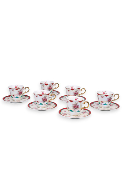 ROY KING FURİA 6'LI KAHVE FİNCAN TAKIMI