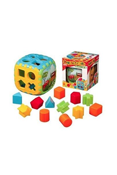 DEDE Toy Bultak Shaped Cube Large Size