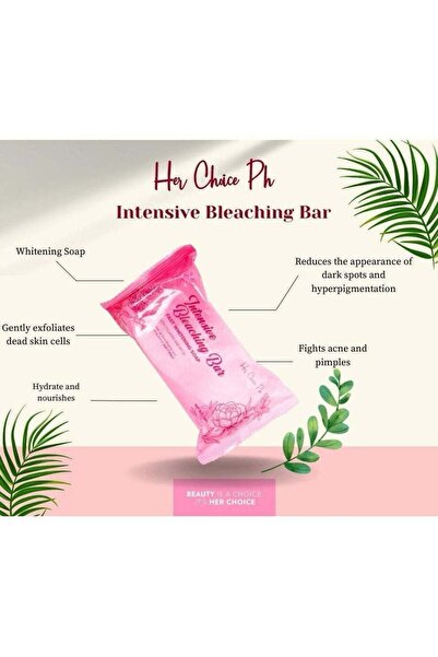 Skinlab Her Choice Ph Intensive Bleaching Bar 120 grams