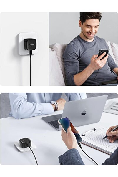 Ugreen 20W USB C Charging Combo for iPhone 13 Pro and 2021 iPad