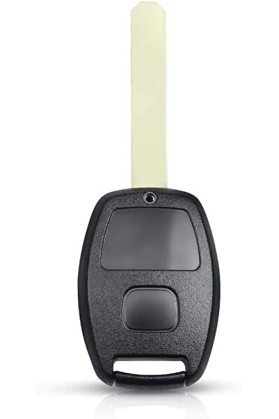 TECHSTAR Carcasă cheie auto cu 2 butoane și canal pentru cip - compatibilă cu Honda Civic, Accord