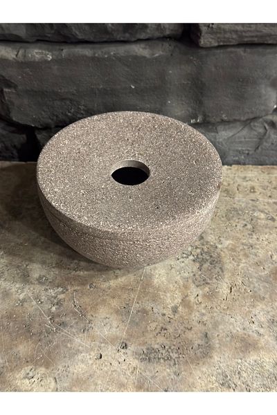 Polen Stone Natural Stone Lid Ashtray – 13X8 cm