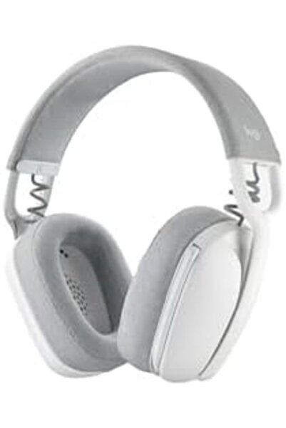logitech Zone Vibe 100 Wireless Over-Ear Headphones with Noise-Canceling Microphone