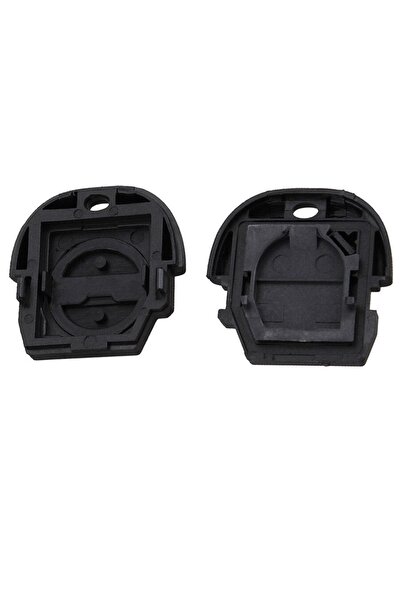 TECHSTAR Carcasă cheie auto cu 2 butoane pentru Nissan – compatibilă cu Almera, Micra, Primera, Navara, X-Trail