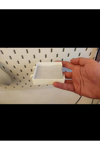 KARAHASANOĞLU MAKİNE Skadis Pano Compatible Memo Pad Holder