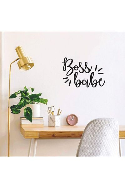 Generic BPA Vinyl Wall Art Decal - 10.5" x 15" - Modern Inspirational Sassy Quote Sticker for Woman Girl Be