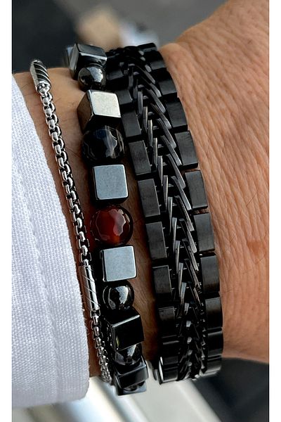 Naviforce Steel Men's Bracelet