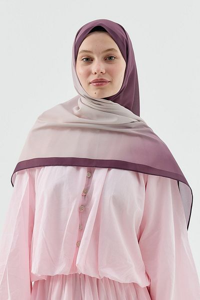 Modakaşmir Velora Gradient Pattern Prose Shawl