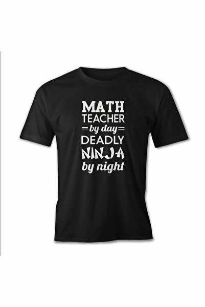 Vacrol 24 November Teachers Printed T-Shirt - Black