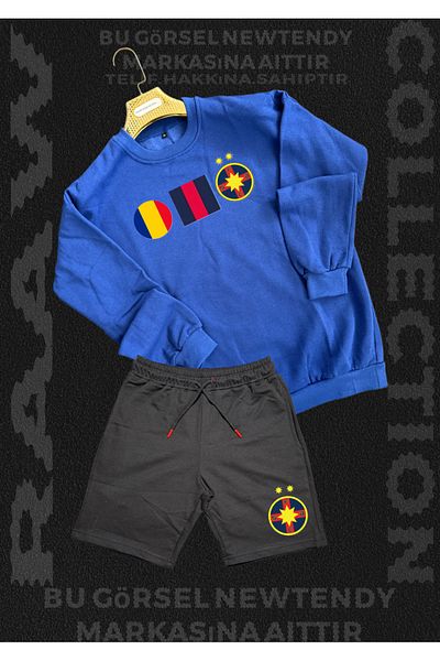 NEW TRENDY COLLECTİON Unisex Sports Set Inspired by Fcsb |   Sportiv Unisex Inspirat De Fcsb Set – Limited Edition