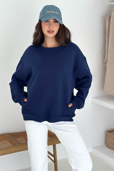 Noa Noa Γυναικείο φούτερ oversized – Άνετη εφαρμογή και casual στυλ