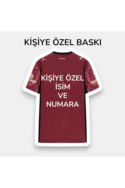 Quaxram ÖZEL BASKILI Gâlâtasarây 25-26 Yeni Sezon V YAKA Yetişkin Futbol Form...