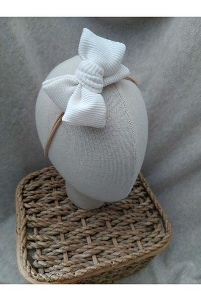 SÜSLÜ BEBİŞLER DÜNYASI Big Bowl Baby Hair Band