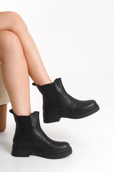 SH SİLVER MODA Women's Boots Double Elastic Light and Comfortable