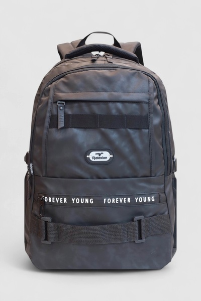 Relaxion 2052-Camouflage Top Quality Unisex Anatomical Back Supported Daily, Sports and School Backpack