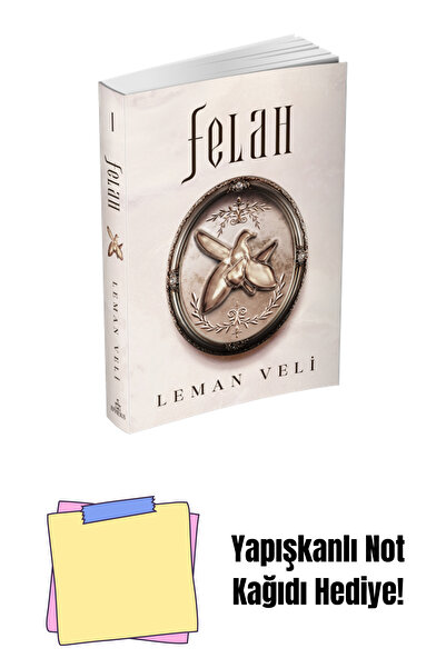 Ephesus Yayınları FELAH -1, CİLTSİZ + Yapışkanlı Not Kağıdı