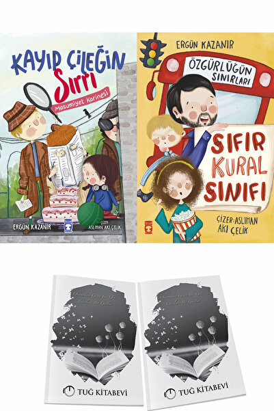 Timaş Çocuk Kayıp Çileğin Sırrı ve Sıfır Kural Sınıfı Özgürlüğün Sınırları + ...