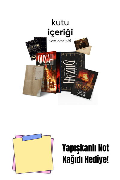 Ephesus Yayınları ÖZEL SERİ-DUZAH 1: NEMEA VADİSİ – YAN BOYAMALI - HEDİYELİ K...