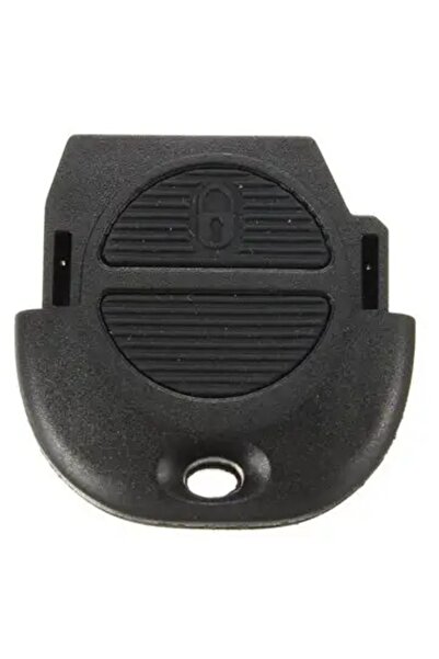 TECHSTAR Carcasă cheie auto cu 2 butoane pentru Nissan – compatibilă cu Almera, Micra, Primera, Navara, X-Trail