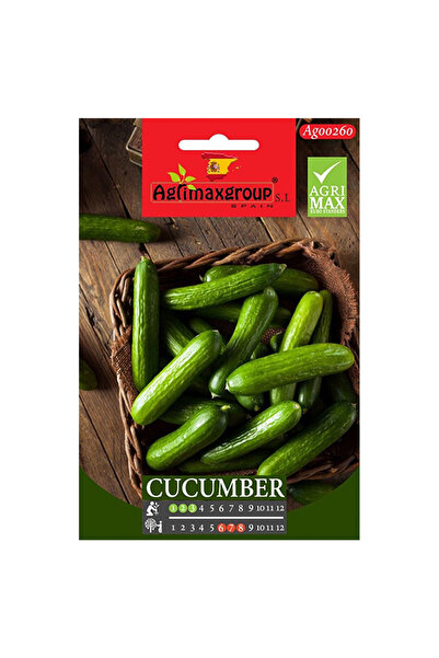 agrimax بذور خيار صغيرة عالية الجودة (صنع في إسبانيا)