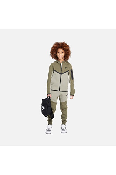Nike Sportswear Smooth Tech Fleece Full-Zip Hooded Çocuk Sweatshirt