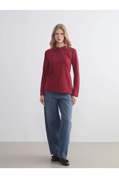 LC Waikiki Polo Neck Pique Women's T-Shirt
