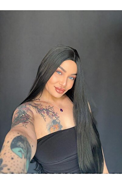 Suzan Peruk Gerçek Saç dokusunda Fiber Medikal Peruk.Ense kısmında ayarlama k...