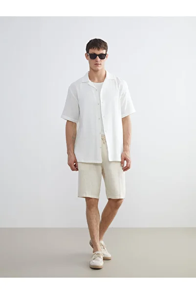LC Waikiki Standard Fit Short Sleeve Men's Shirt