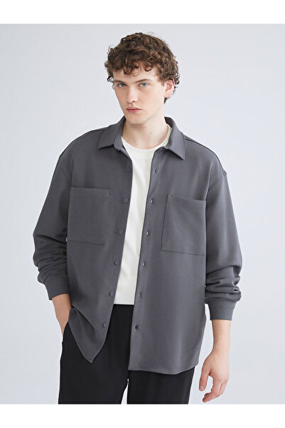 LC Waikiki Regular Fit Uzun Kollu Erkek Gömlek