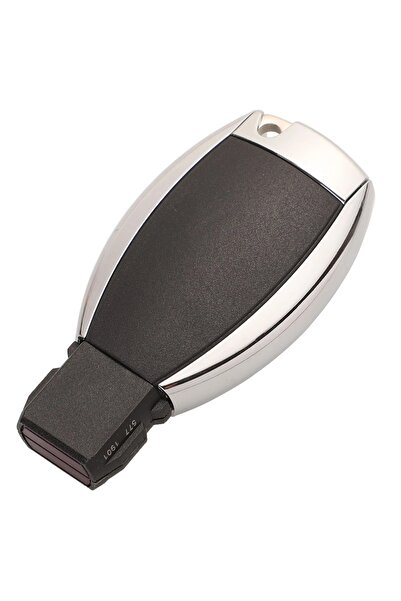 TECHSTAR Carcasă cheie auto compatibilă cu Mercedes Benz, 2 butoane, model după 2000, NEC și BGA