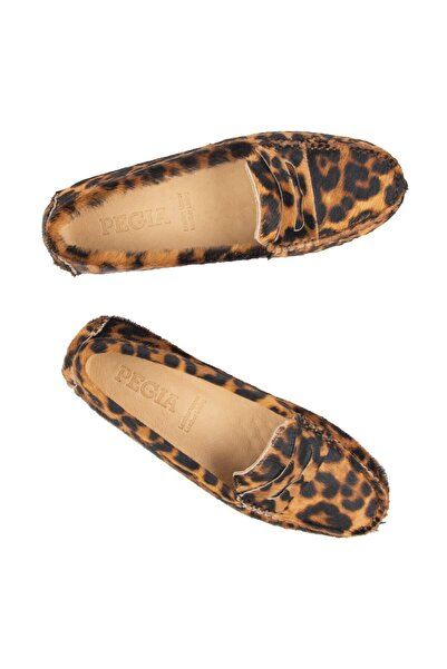 Pegia Обувки от естествена кожа Loafer 700917
