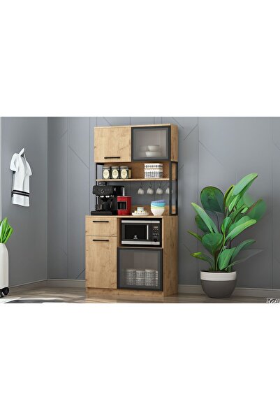 Doressa Nely Oak 2’li Kahve Köşesi