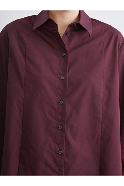 LC Waikiki Timeless Store: Timeless Recommendations |   Oversized Poplin Women's Shirt Tunic